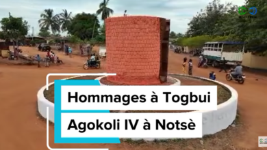 Obsèques de Togbui Agokoli IV : début des cérémonies funéraires