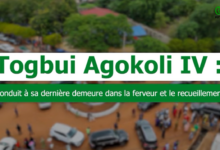 Notsè en hommage à Togbui Agokoli IV