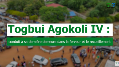 Notsè en hommage à Togbui Agokoli IV