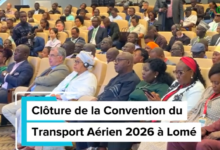 Clôture de la Convention du Transport Aérien 2026 à Lomé