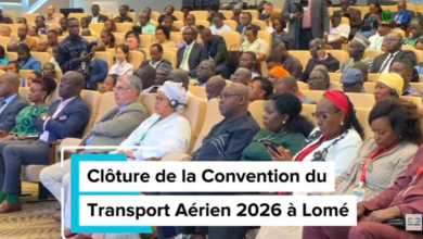 Clôture de la Convention du Transport Aérien 2026 à Lomé