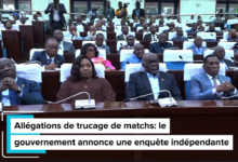 Allégations de trucage de matchs : le gouvernement face aux députés