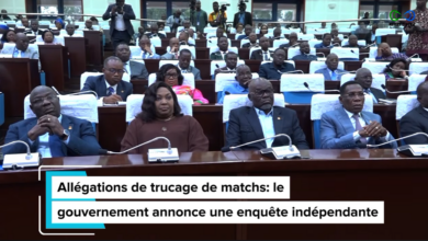 Allégations de trucage de matchs : le gouvernement face aux députés